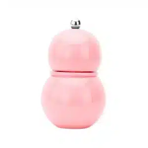 Moulin à Sel et Poivre Bobbin Rose 12cm