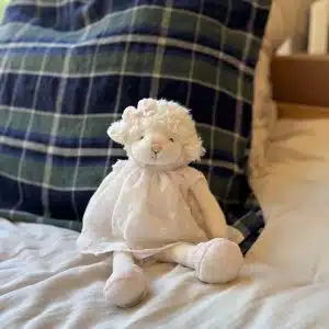 Doudou Chèvre MOLLY Rose