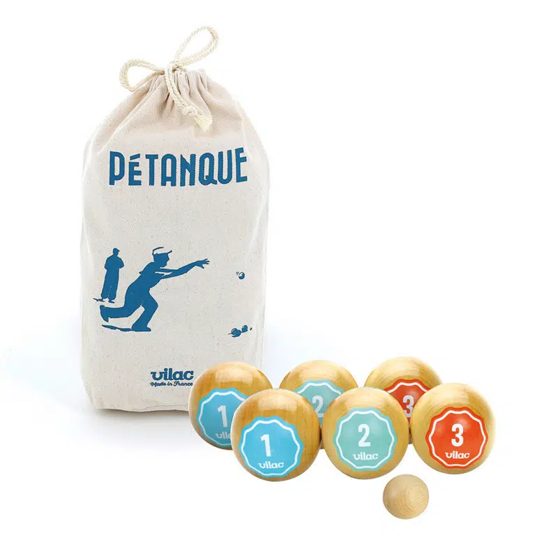 Pétanque Rétro Bois