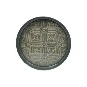 Plateau Molitor Gris L