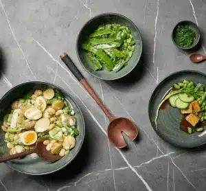 Bol Poke Bowl Grès OCEAN, Différentes Tailles | Asa Sélection