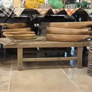 Table Basse en Pin Ancien - T3