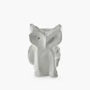 Vase en Grès Hibou Blanc S - Serax