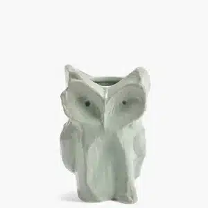 Vase Grès Hibou, Différents Coloris | Serax - Bleu