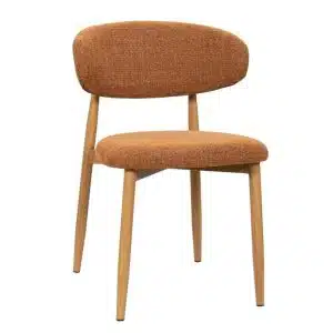 Chaise GEORGIA Fox