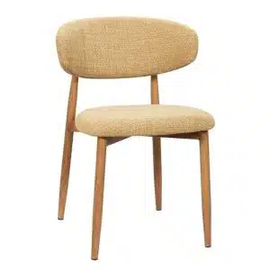 Chaise GEORGIA Moutarde