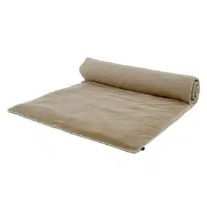 Housse d'Édredon Velours Lin NEW DELHI - Haomy