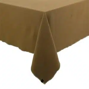 Nappe Lin et Coton Gold CORTE