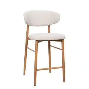 Tabouret de Bar GEORGIA Beige