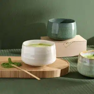 Bol Matcha Grès
