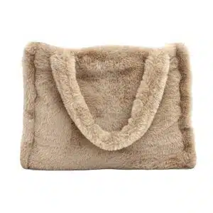 Sac Cabas Fausse Fourrure CHAMONIX Lin