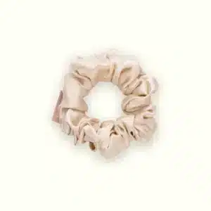 Chouchou en Soie Champagne - Emily's Pillow