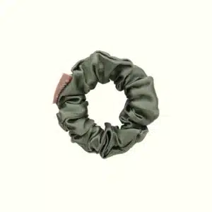 Chouchou en Soie Sauge - Emily's Pillow