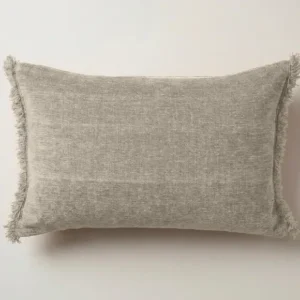 Housse de Coussin Velours ANTA Naturel - Vent du Sud