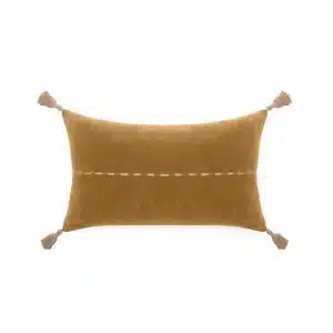 Housse de Coussin Velours PIPA Houblon Vent du Sud