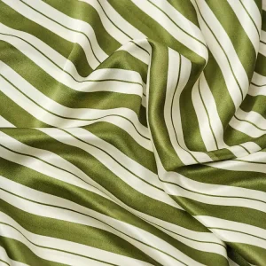 Coloris Rayures Verte Emily's Pilow