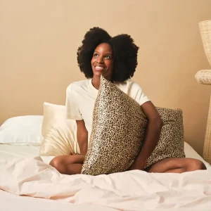 Taie d'oreiller Pure soie Leopard 51x76 - Emily's Pillow