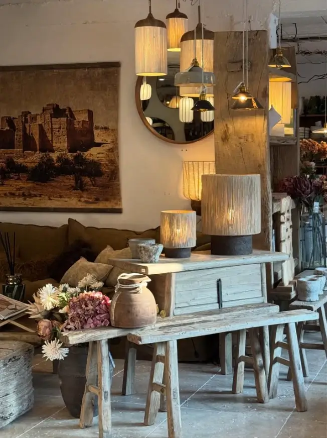 Boutique de décoration