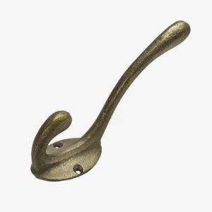 Double Crochet Fer Forgé Moderne Rustique