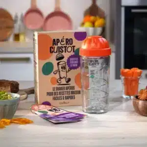 Shaker Apรฉro Cuistot - Cookut