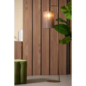 Lampadaire DONIO Brun Foncé