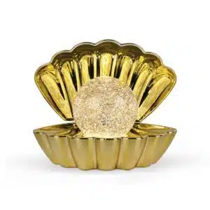 Lampe décorative coki doré