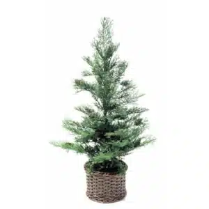 Sapin Artificiel en Panier