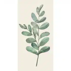 Serviettes en Papier ร Motifs Branche d'olivier