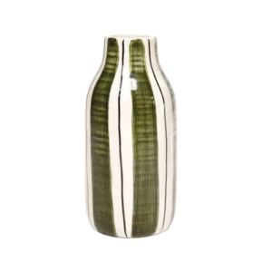 Vase en Céramique GIULIA Kaki GM