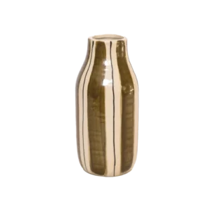 Vase en Céramique GIULIA Brun MM