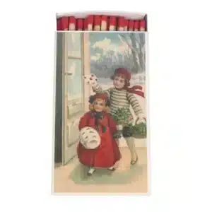 Allumettes Filles et Houx