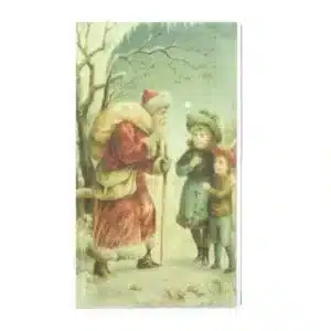Allumettes Père Noël et Enfants
