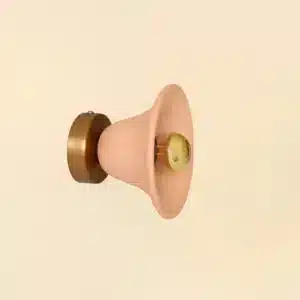 Applique en Céramique GIGARO S Terracotta - Masamé