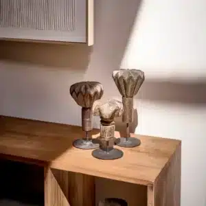 Décoration en Bois MORTIR - Pomax