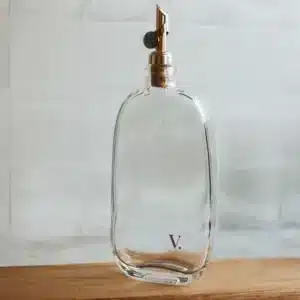Flacon Vinaigre ORGANIC Transparent - Les Flacons de l'Apothicaire