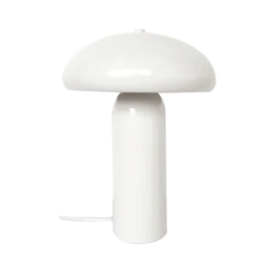 Lampe en Métal GABIN Blanc