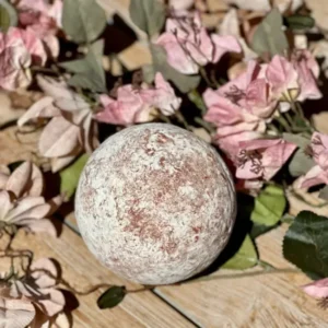 Boule Parfumée en Terre Cuite d'Anduze Pierre GM - Ampholia Poterie