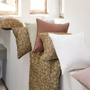 Housse de Coussin en Lin SAMARA - Haomy