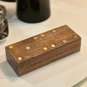 Jeu de Domino en Bois