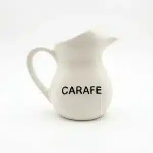 Pichet Vintage CARAFE Ivoire