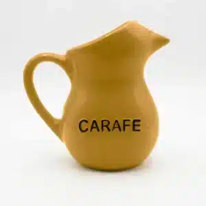 Pichet Vintage CARAFE Moutarde