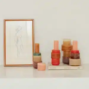 Bougie Empilable Modulable