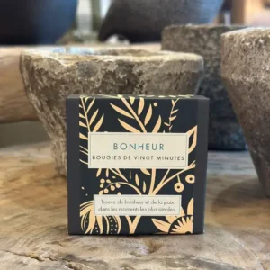 Bougies de 20 Minutes Bonheur