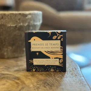 Bougies de 20 Minutes Prends le Temps