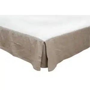 Cache Sommier en Lin et Coton LINEHI