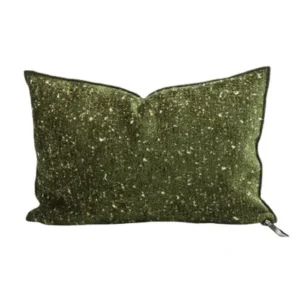 Coussin CHENILLE POLLOCK Méchée Sous-bois - Maison de Vacances