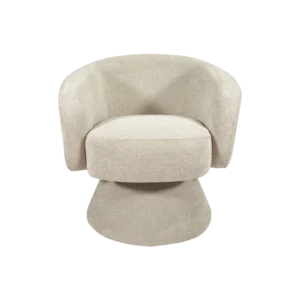 Fauteuil Confort Pivotant Manon Ivoire