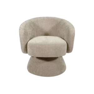 Fauteuil Confort Pivotant Manon Taupe