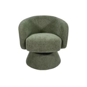 Fauteuil Confort Pivotant Manon Vert