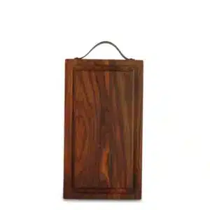 Planche à Découper en Bois - Brun PM